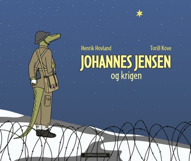 Omslag av "Johannes Jensen og krigen"