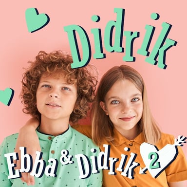 Omslag av "Didrik"