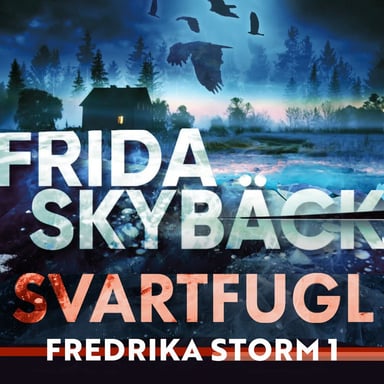 Omslag av "Svartfugl"
