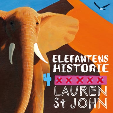 Omslag av "Elefantens historie"