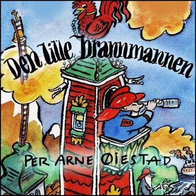Omslag av "Den lille brannmannen"