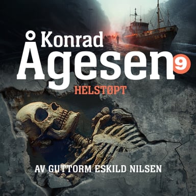 Omslag av "Helstøpt"