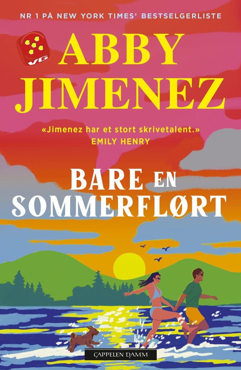 Omslag Bare en sommerflørt av Abby Jimenez (Heftet)