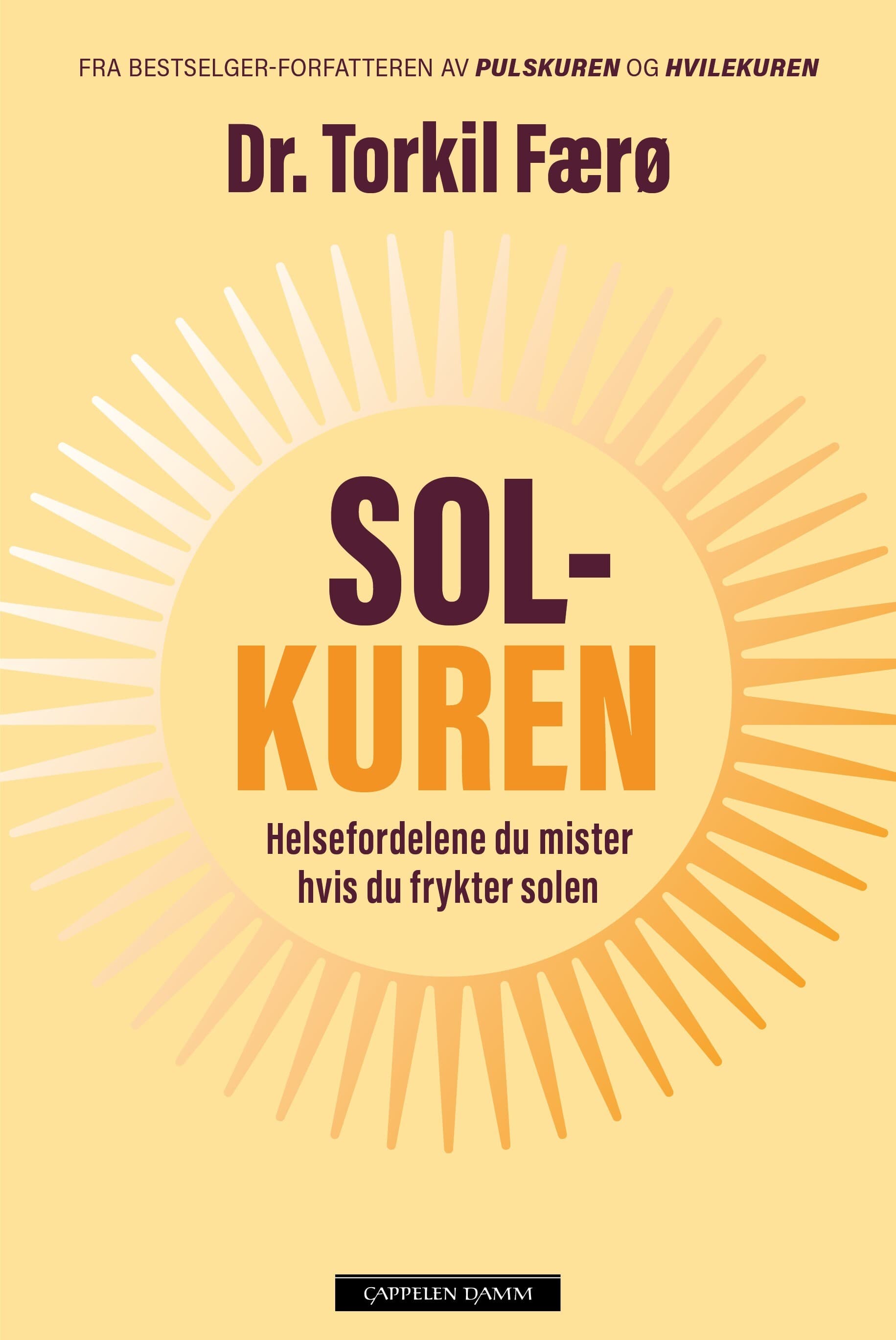 Omslag Solkuren av Torkil Færø (Ebok)