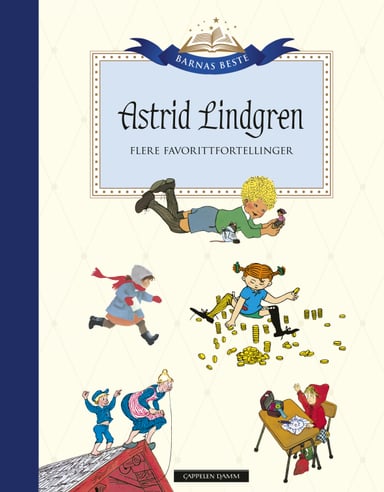 Omslag av "Barnas Beste: Astrid Lindgren - Flere favorittfortellinger"