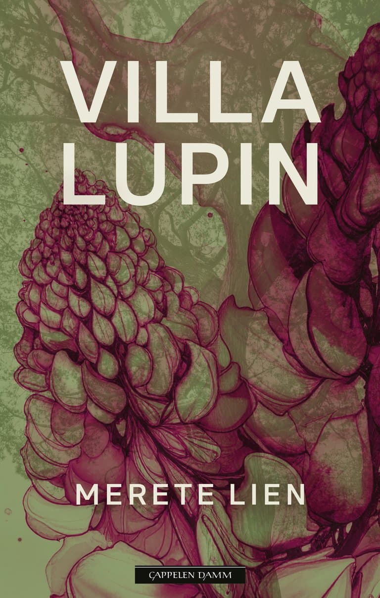 Omslag Villa Lupin (Ebok)