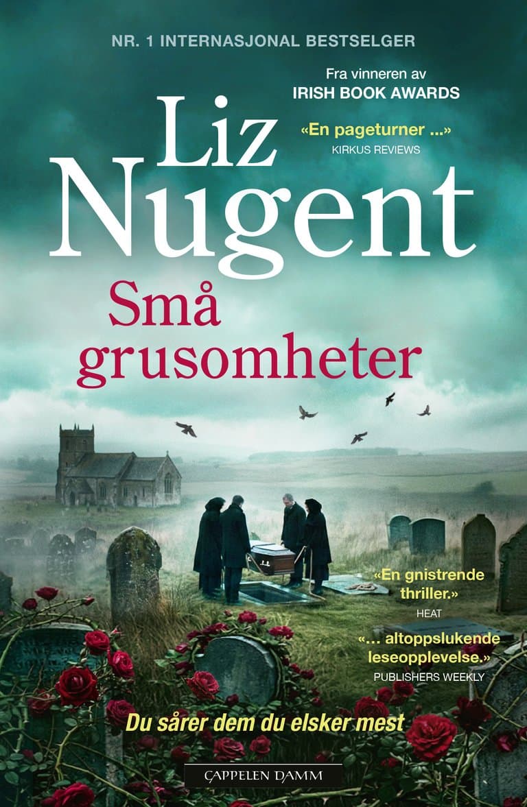 Omslag Små grusomheter av Liz Nugent (Ebok)