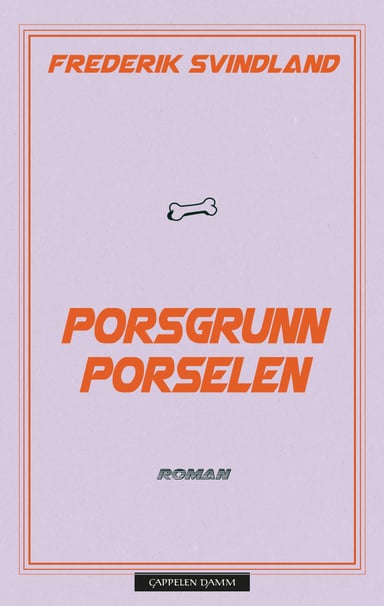 Omslag av "Porsgrunn porselen"