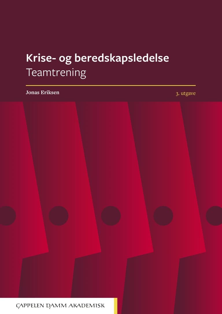 Omslag Krise- og beredskapsledelse av Jonas Eriksen (Heftet)