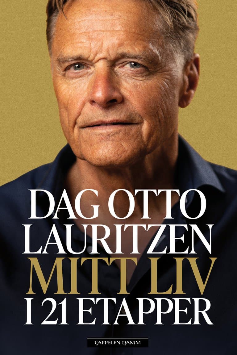Omslag Mitt liv i 21 etapper av Rune Brynhildsen (Ebok)