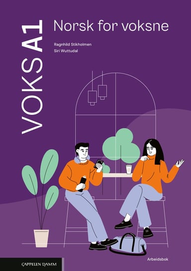 Omslag av "Voks A1 Norsk for voksne Arbeidsbok"