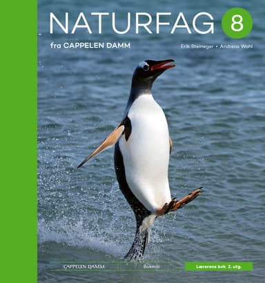 Naturfag 8 fra Cappelen Damm Lærerens bok 2. utg.