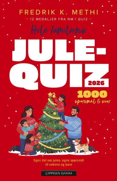 Hele familiens julequiz 2026