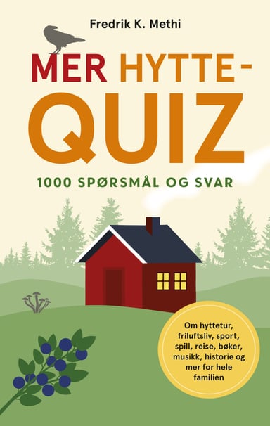 Omslag av "Mer hyttequiz"
