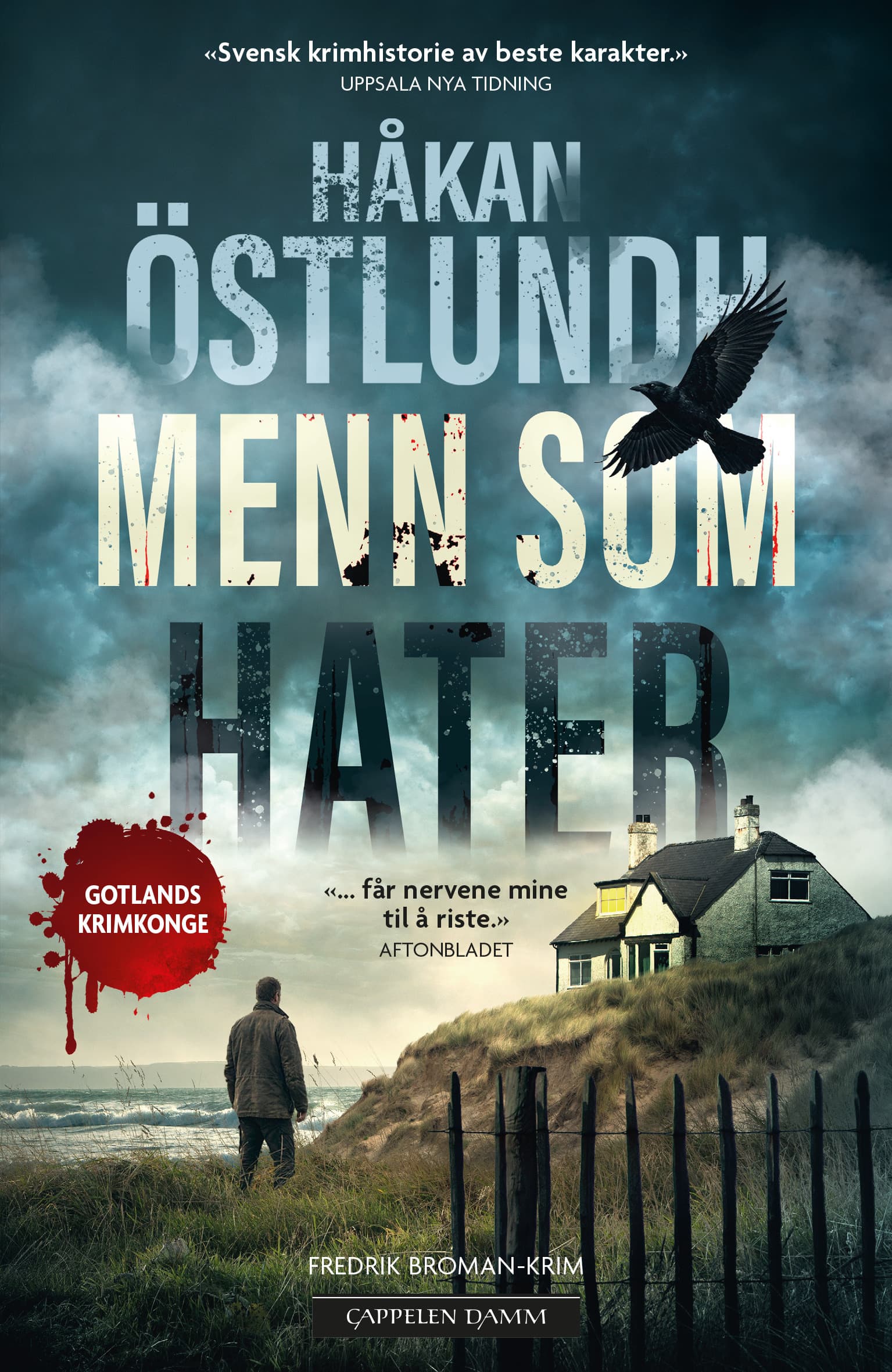 Omslag Menn som hater av Håkan Östlundh (Heftet)