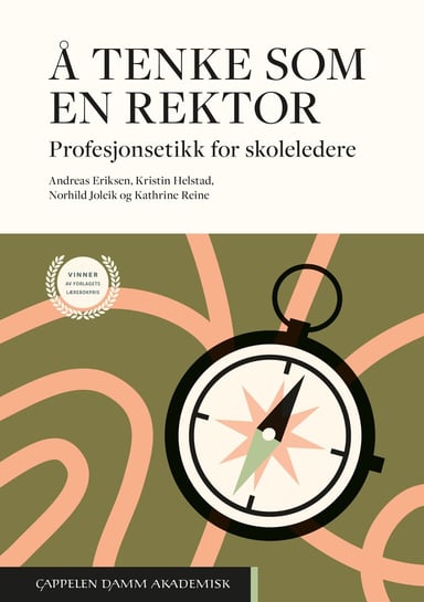 Omslag av "Å tenke som en rektor"