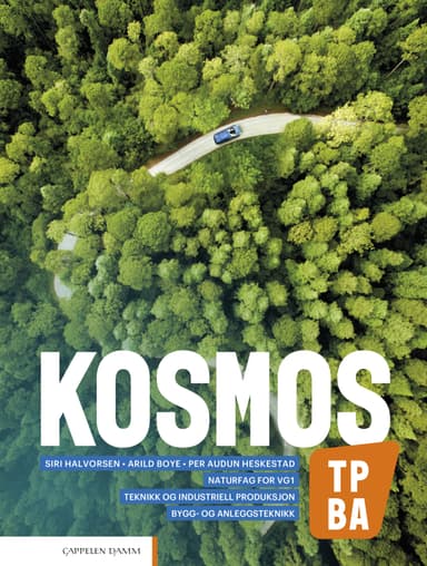 Kosmos TP, BA Unibok (2020)
