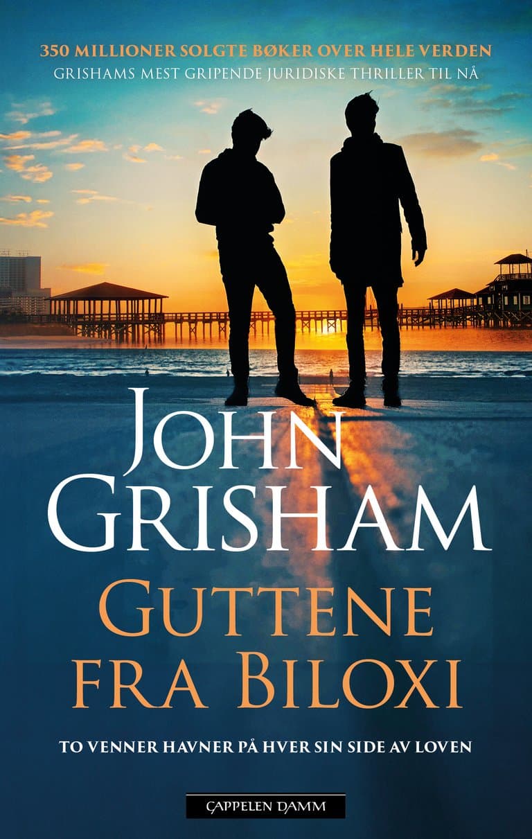Omslag Guttene fra Biloxi av John Grisham (Innbundet)