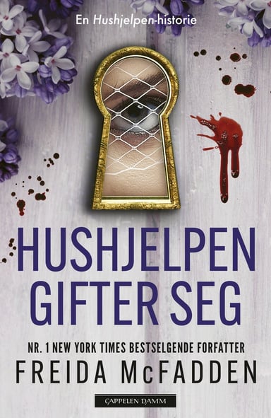 Omslag av "Hushjelpen gifter seg"