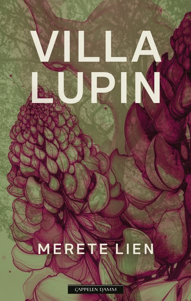 Omslag av "Villa Lupin"