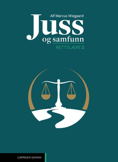 Juss og samfunn 2 Unibok (LK20)