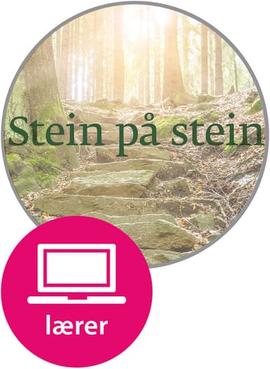 Stein på stein Digital Lærernettsted