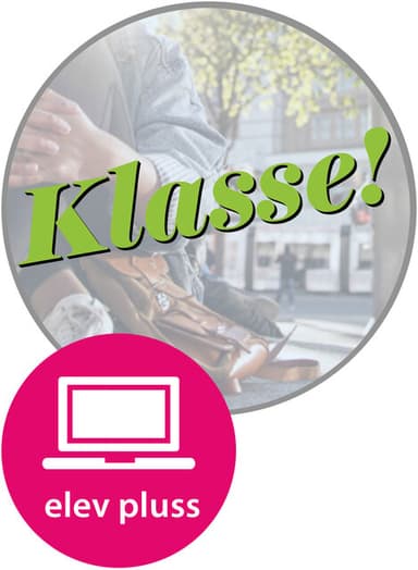 Klasse! 1 og 2 Elevnettsted Pluss (LK20)