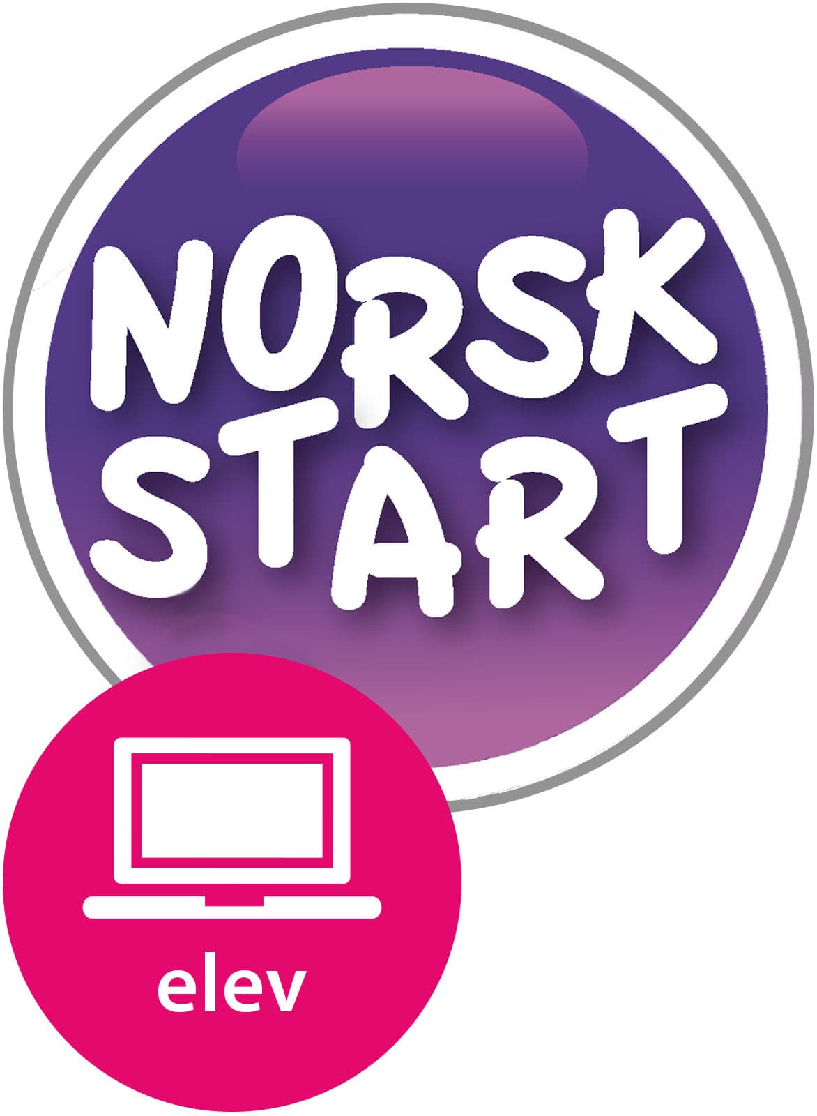 Omslag Norsk start 5-7 Digital Elevnettsted (K06) av Linda Benedikte Gjelseth og Sigrid Lofthus (Digital tjeneste)
