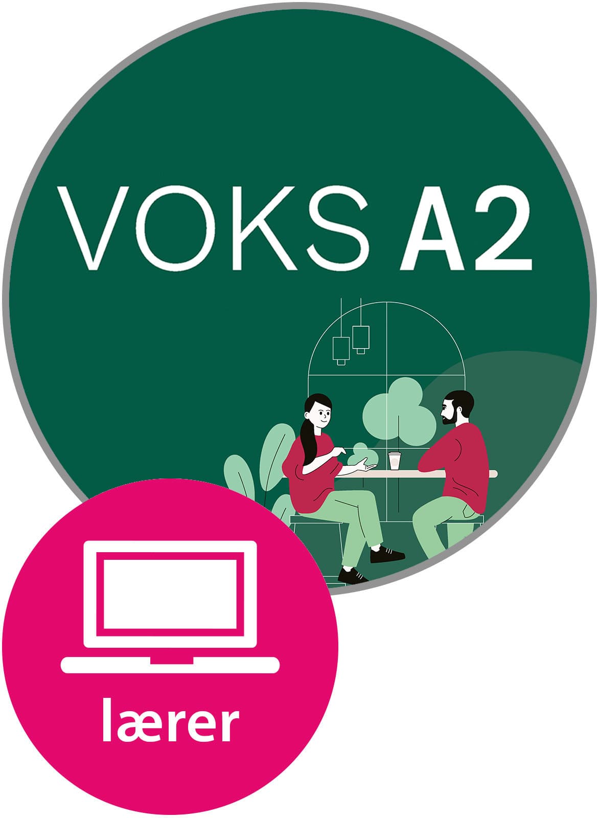 Omslag Voks Digital Lærernettsted av Siri Wuttudal og Ragnhild Stikholmen (Digital tjeneste)