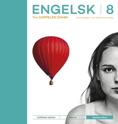 Engelsk 8 fra Cappelen Damm Teacher's Book Unibok