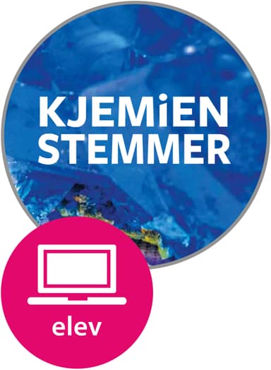 Kjemien stemmer Elevnettsted (LK20)