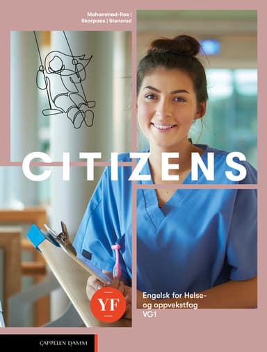Citizens YF Helse- og oppvekstfag Unibok (LK20)