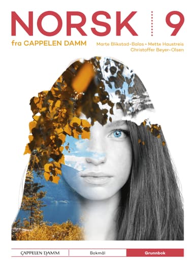 Norsk 9 fra Cappelen Damm Grunnbok Unibok