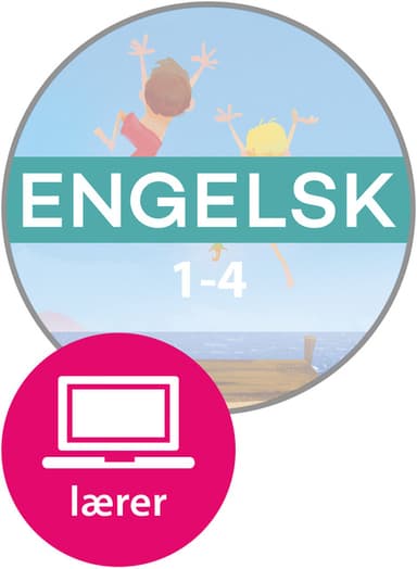 Engelsk 1-4 fra Cappelen Damm Digital lærerressurs