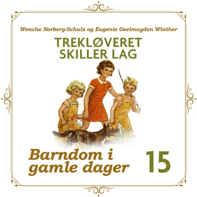 Omslag av "Trekløveret skiller lag"