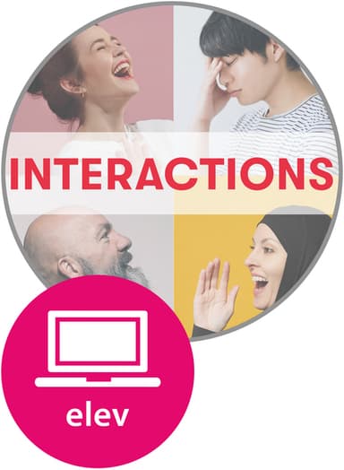 Interactions Elevnettsted (LK20)