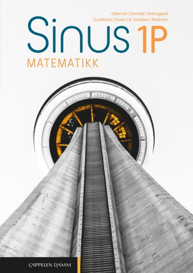 Sinus 1P Unibok (LK20)