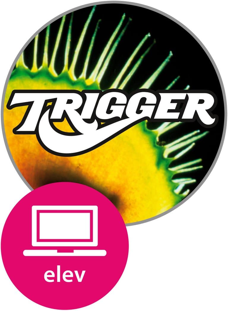 Omslag Trigger 8-10 Elevnettsted (Digital tjeneste)