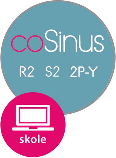 coSinus Digital matematikk (LK20) Vg3