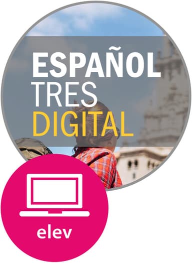 Espanol Tres Digital Elevnettsted (LK20)