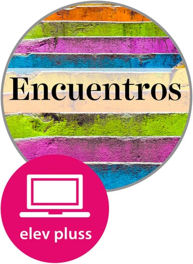 Encuentros 1 og 2 Elevnettsted Pluss (LK20)