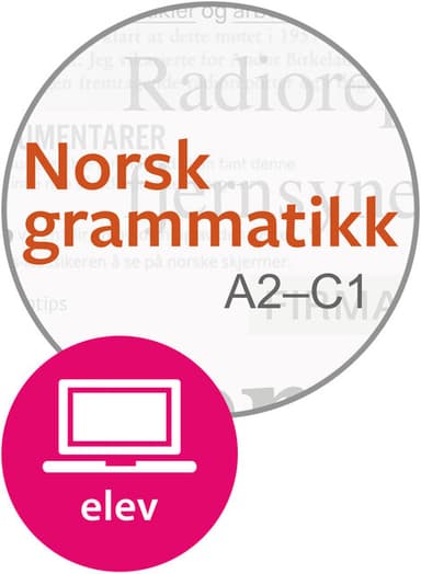 Norsk grammatikk Elevnettsted