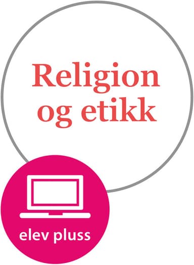 Religion og etikk Elevnettsted Pluss (LK20)