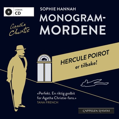 Omslag av "Monogram-mordene"
