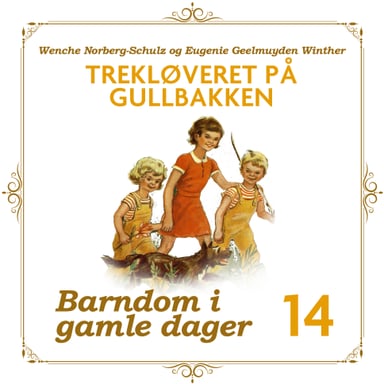 Omslag av "Trekløveret på Gullbakken"