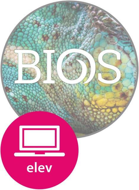 Omslag Bios Biologi 1 og 2 Elevnettsted privatist (LK20) av Sletbakk, Håpnes, Hessen, Marthinsen, Eskeland, Borge og Spurkland (Digital tjeneste)