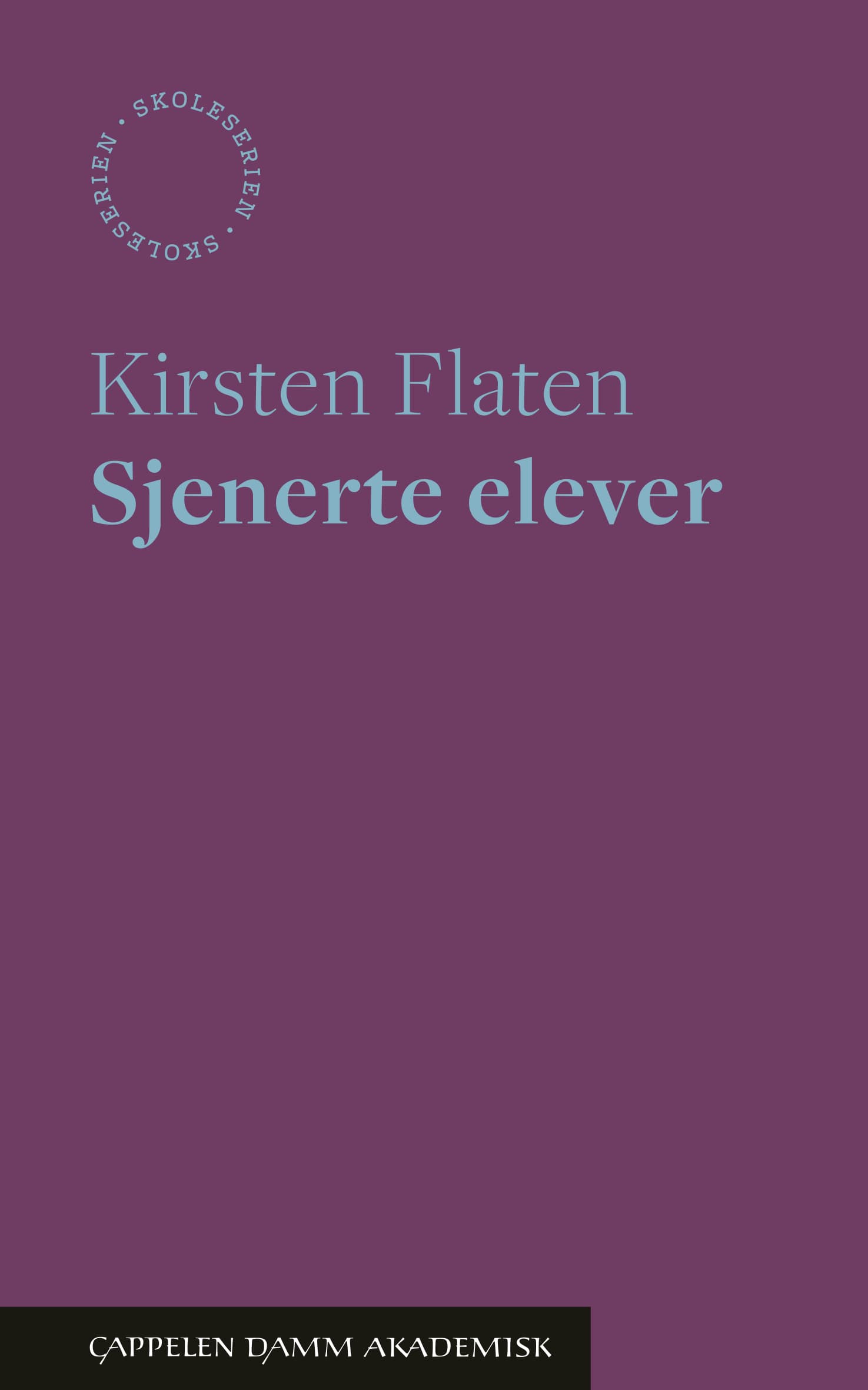 Omslag Sjenerte elever Unibok av Kirsten Flaten (Digital tjeneste)