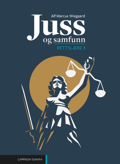 Juss og samfunn 1 Unibok (LK20)