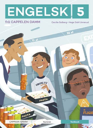 Engelsk 5 fra Cappelen Damm Textbook Unibok