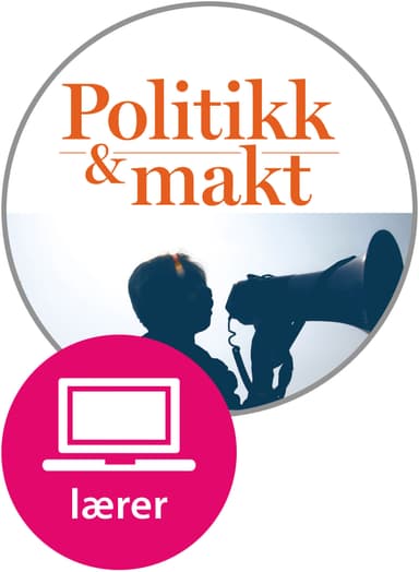 Politikk og makt Lærernettsted (2018)